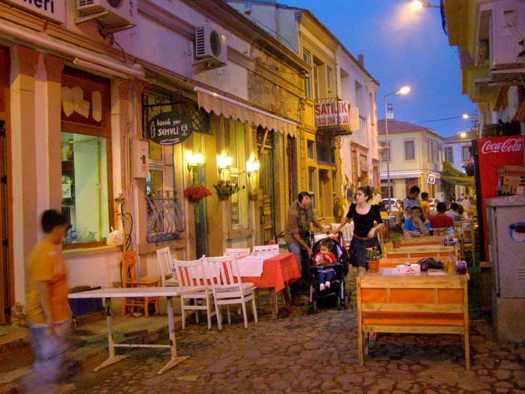 Restaurants on Cunda